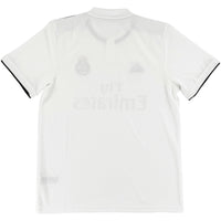 2018-19 Real Madrid Thuis Shirt - 10/10 - (M) - Oldschool Voetbalshirts