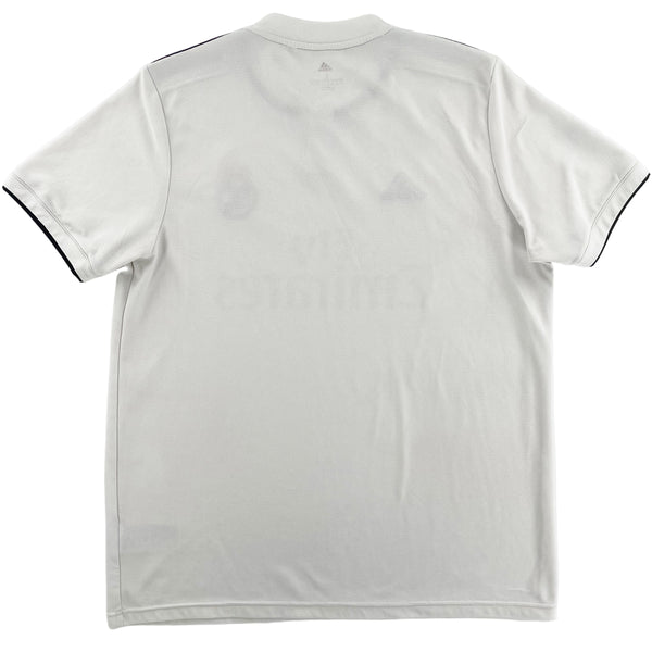 2018-19 Real Madrid Thuis Shirt - 9/10 - (L)