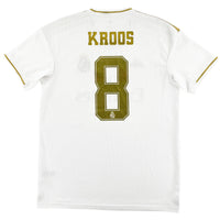 2019-20 Real Madrid Thuis Shirt Kroos - Oldschool Voetbalshirts