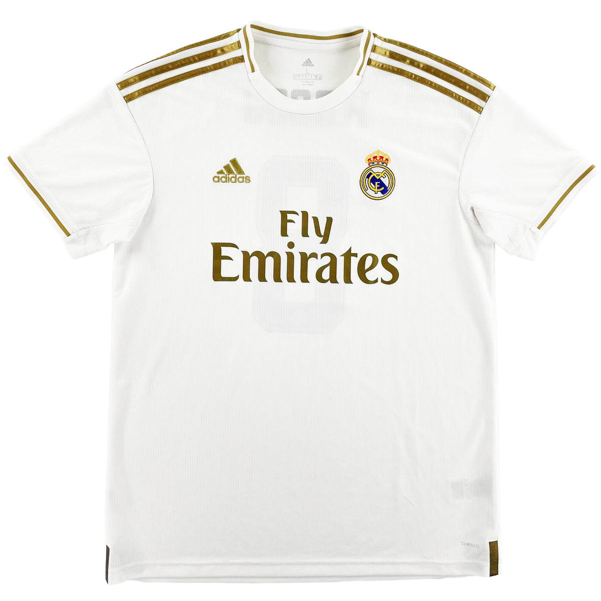 2019-20 Real Madrid Thuis Shirt Kroos - Oldschool Voetbalshirts