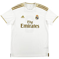 2019-20 Real Madrid Thuis Shirt Kroos - Oldschool Voetbalshirts