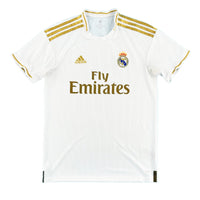 2019-20 Real Madrid Thuis Shirt - 9/10 - (M) - Oldschool Voetbalshirts