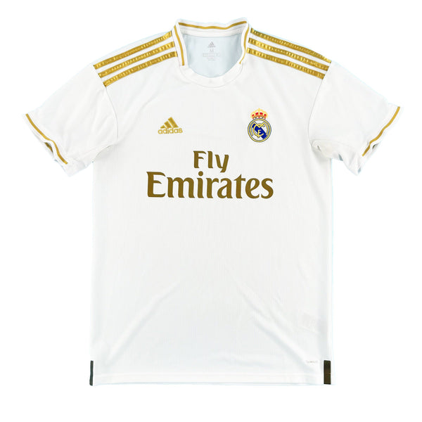 2019-20 Real Madrid Thuis Shirt - 9/10 - (M) - Oldschool Voetbalshirts