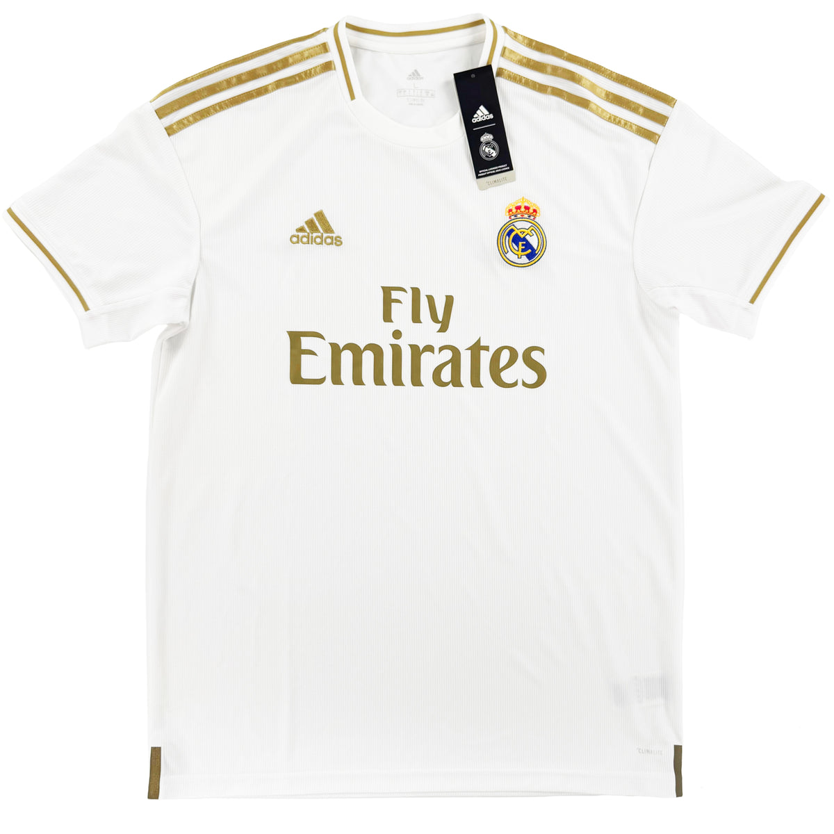 2019-20 Real Madrid Home Shirt - 10/10 - (L)