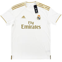 2019-20 Real Madrid Home Shirt - 10/10 - (L)