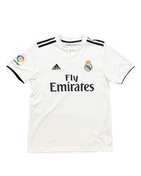 Real Madrid - Home Shirt - 2018/19 - Size M