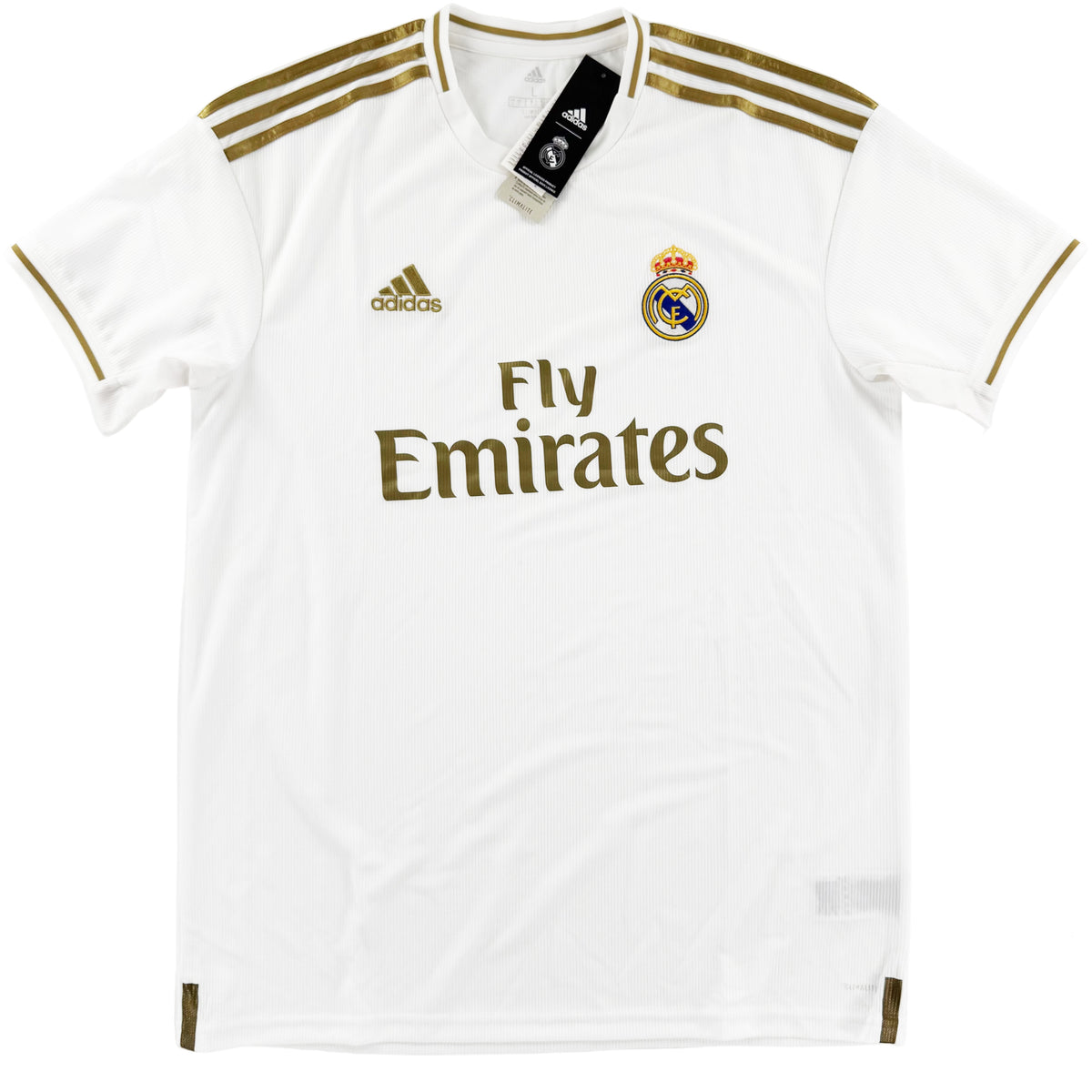 2019-20 Real Madrid Thuis Shirt - Nieuw - (L) - Oldschool Voetbalshirts