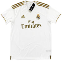 2019-20 Real Madrid Thuis Shirt - Nieuw - (L) - Oldschool Voetbalshirts