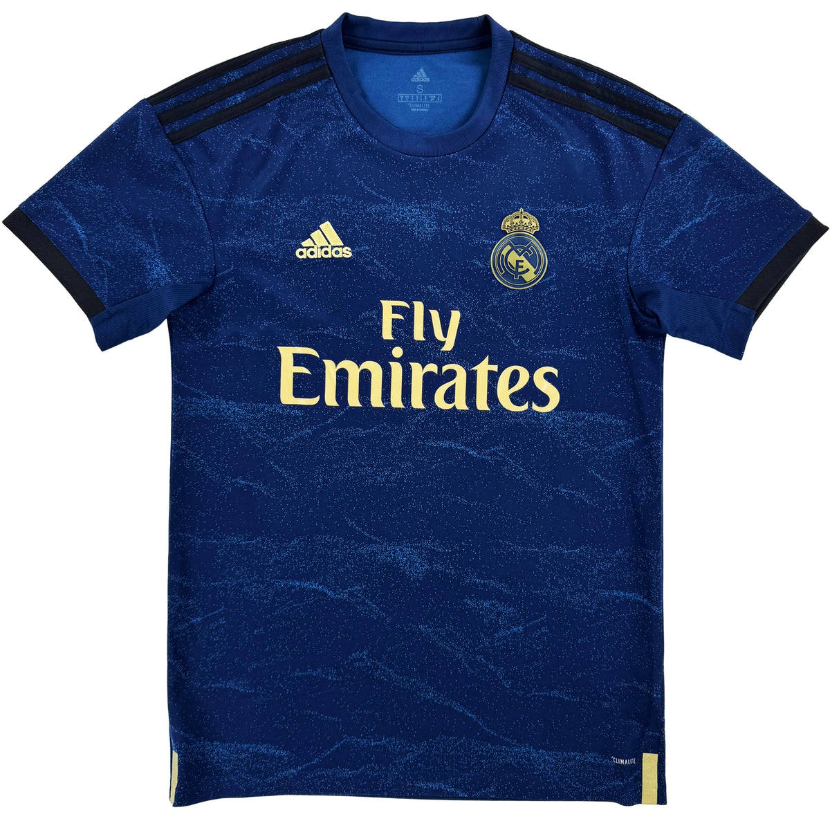 2019-20 Real Madrid Uit Shirt - 10/10 - (S) - Oldschool Voetbalshirts