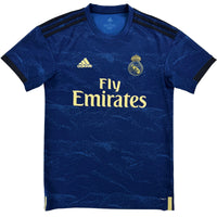 2019-20 Real Madrid Uit Shirt - 10/10 - (S) - Oldschool Voetbalshirts
