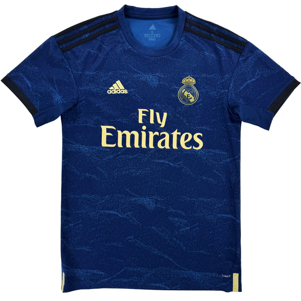 2019-20 Real Madrid Uit Shirt - 10/10 - (S) - Oldschool Voetbalshirts