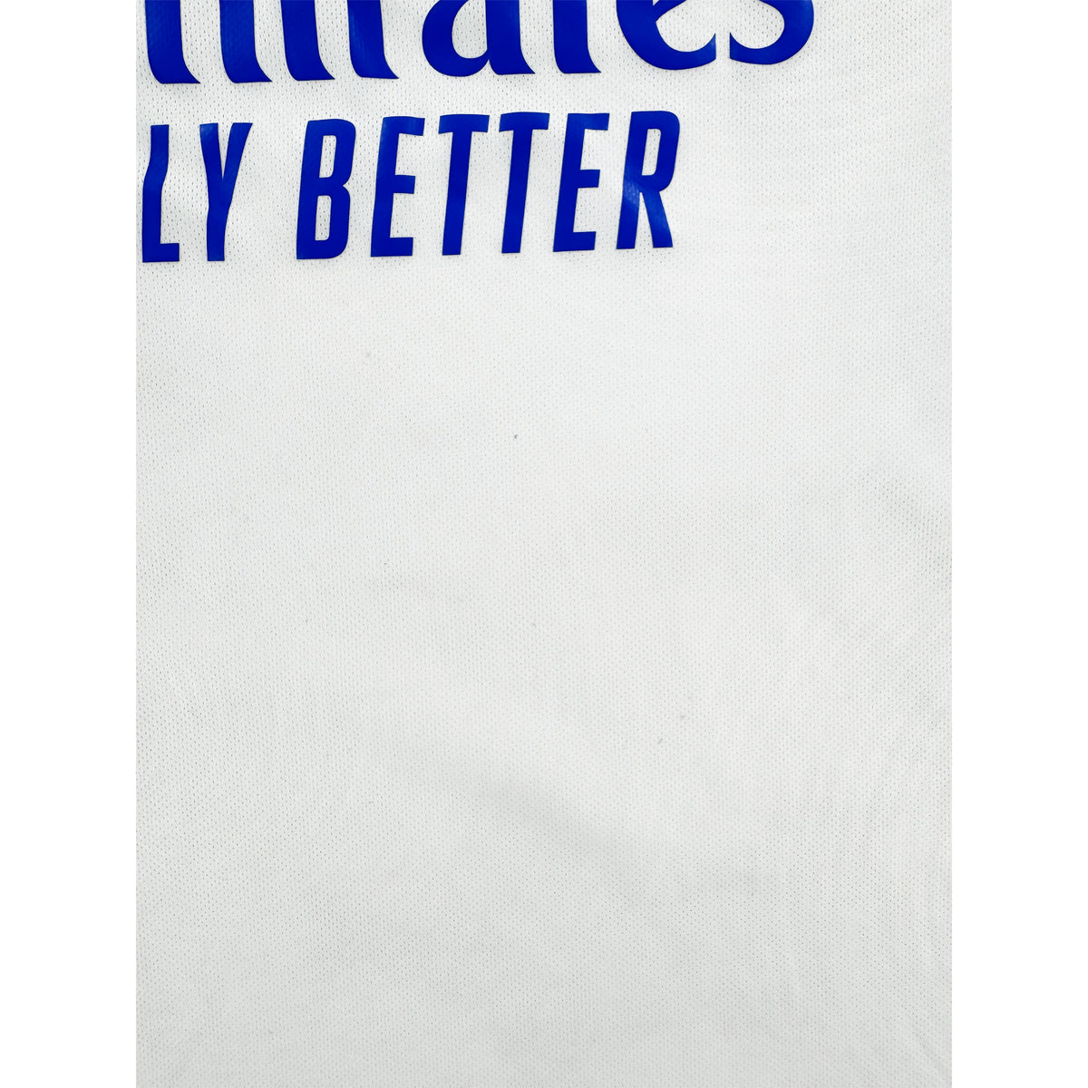 2021-22 Real Madrid Thuis Shirt - 8/10 - (M) - Oldschool Voetbalshirts