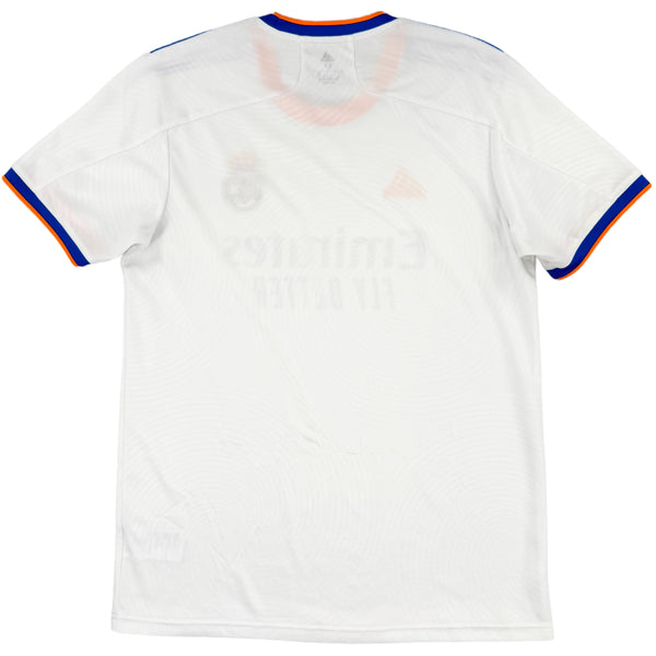 2021-22 Real Madrid Thuis Shirt - Oldschool Voetbalshirts