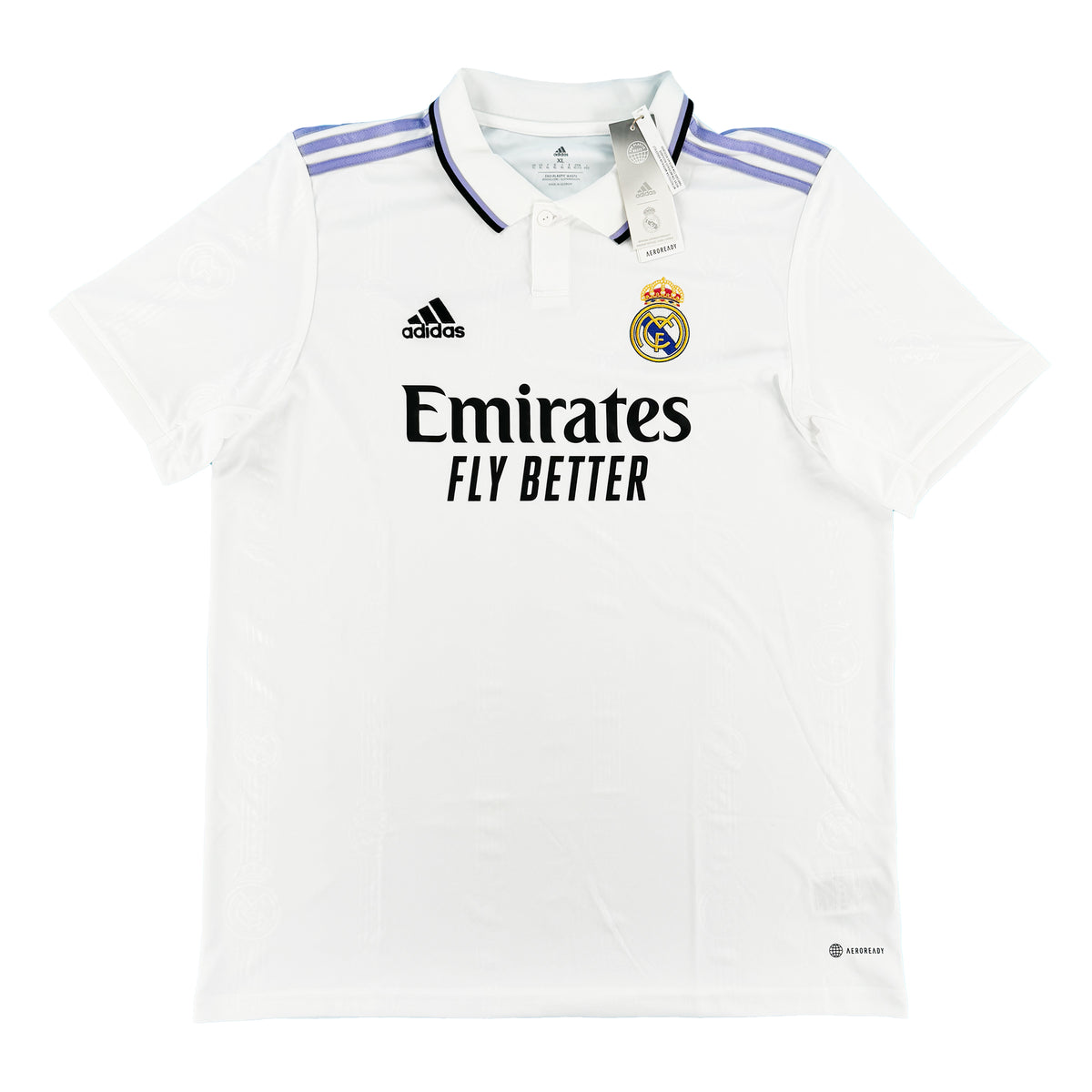 2022-23 Real Madrid Home Shirt - 10/10 - (XL)