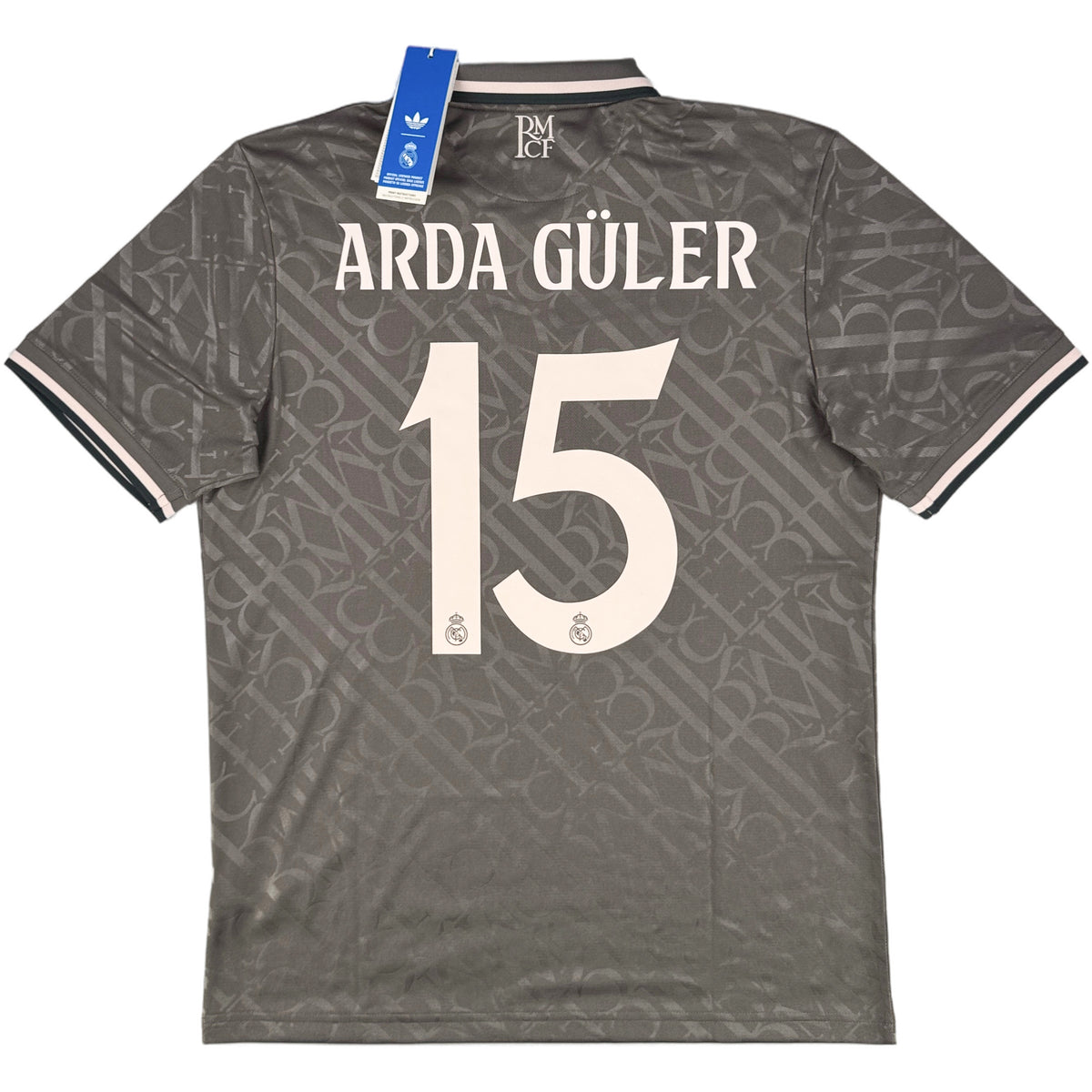2024-25 Real Madrid Third Shirt Güler