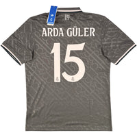2024-25 Real Madrid Third Shirt Güler
