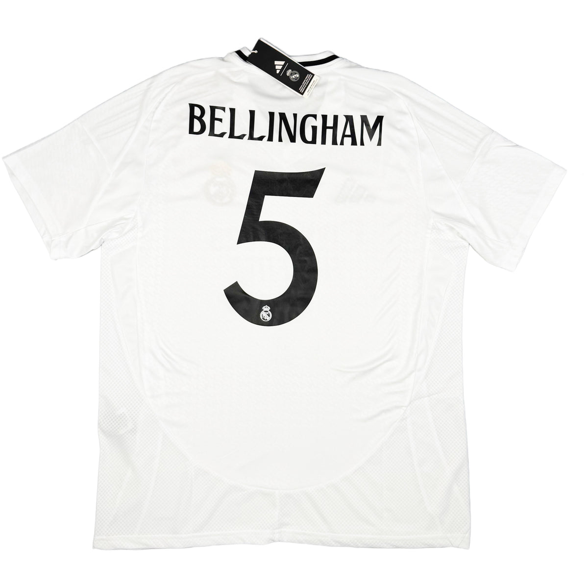 2024-25 Real Madrid Thuis Shirt Bellingham - Oldschool Voetbalshirts