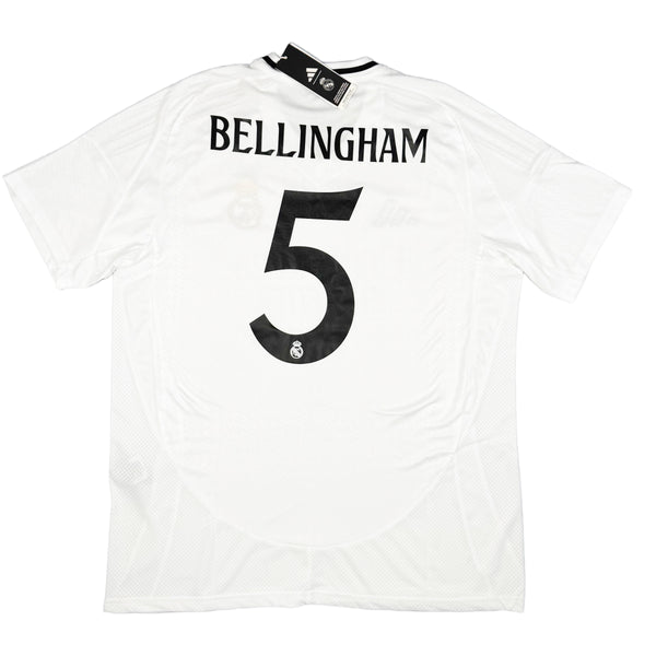 2024-25 Real Madrid Thuis Shirt Bellingham - Oldschool Voetbalshirts