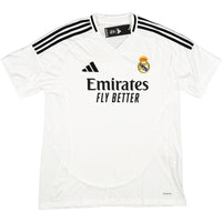 2024-25 Real Madrid Thuis Shirt Bellingham - Oldschool Voetbalshirts