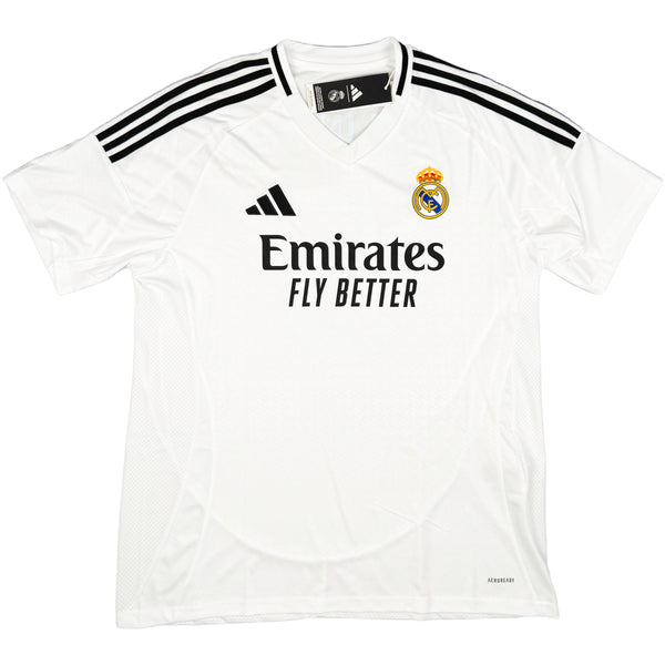 2024-25 Real Madrid Thuis Shirt Bellingham - Oldschool Voetbalshirts