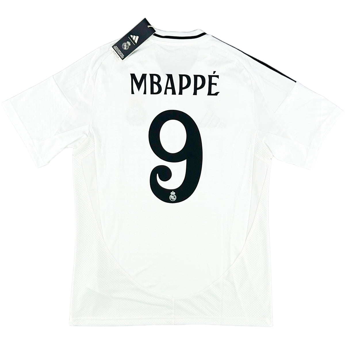 2024-25 Real Madrid Thuis Shirt Mbappé - Oldschool Voetbalshirts