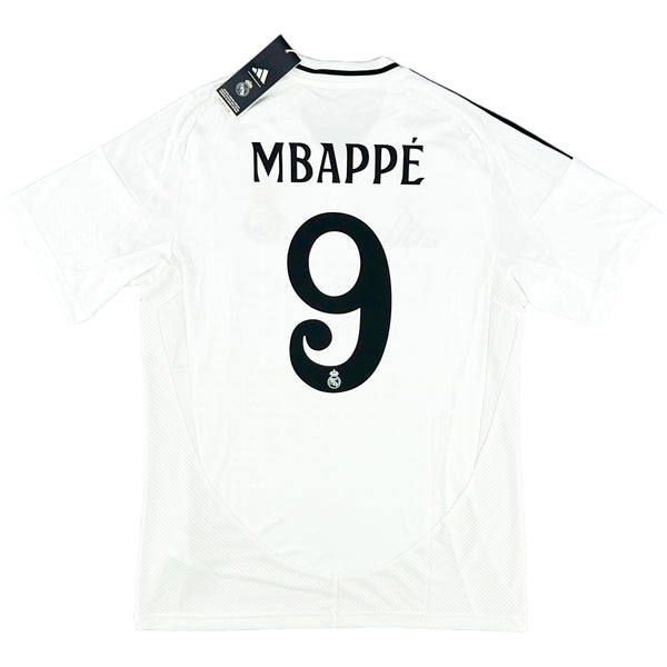 2024-25 Real Madrid Thuis Shirt Mbappé - Oldschool Voetbalshirts