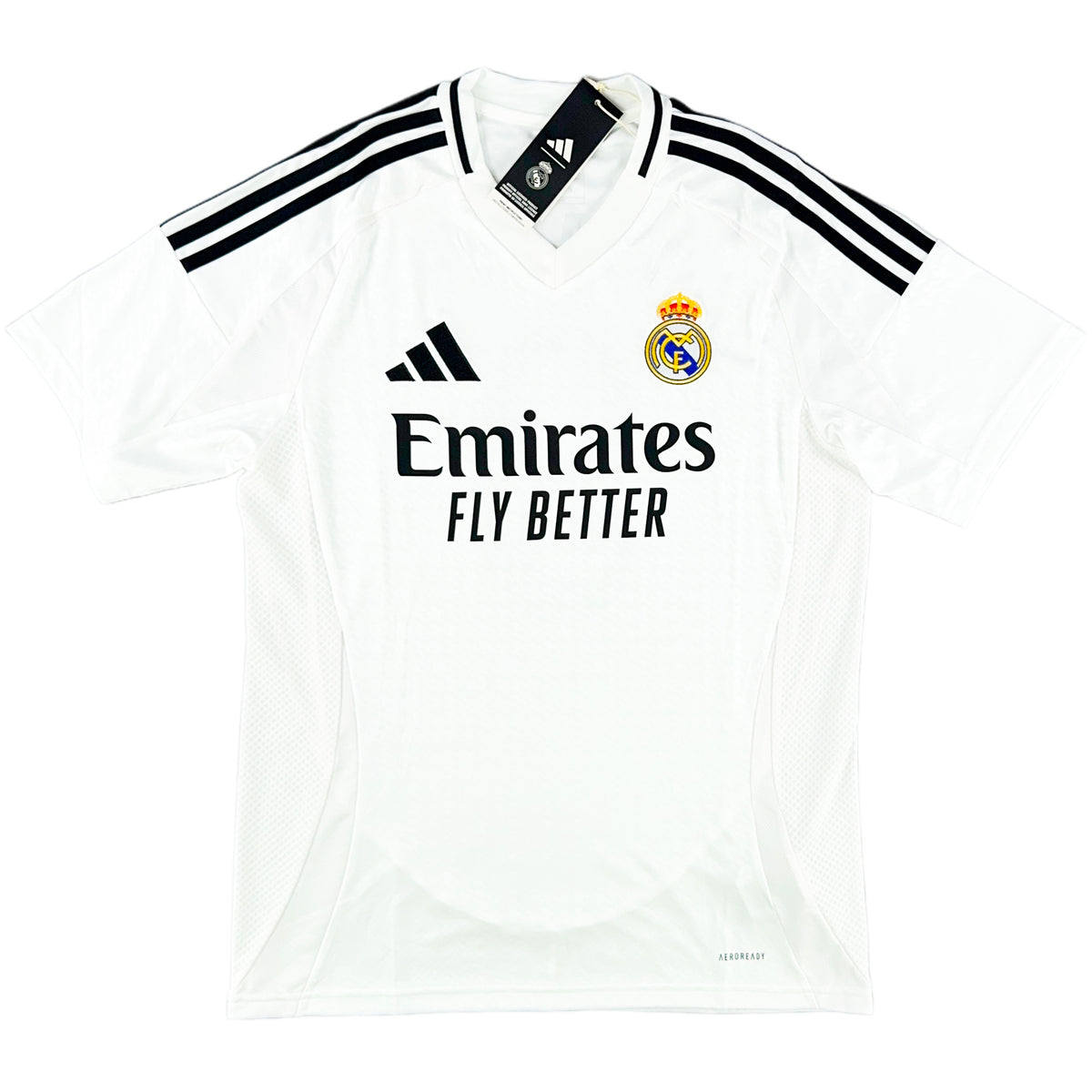 2024-25 Real Madrid Thuis Shirt Mbappé - Oldschool Voetbalshirts