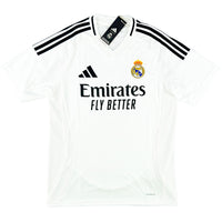 2024-25 Real Madrid Thuis Shirt Mbappé - Oldschool Voetbalshirts