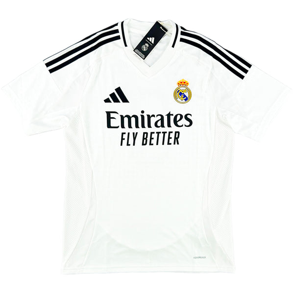2024-25 Real Madrid Thuis Shirt Mbappé - Oldschool Voetbalshirts