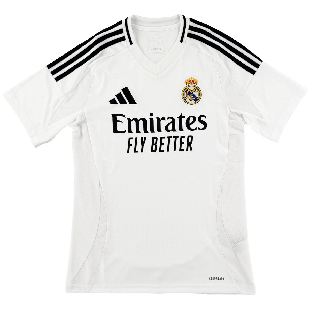 2024-25 Real Madrid Thuis Shirt - Oldschool Voetbalshirts