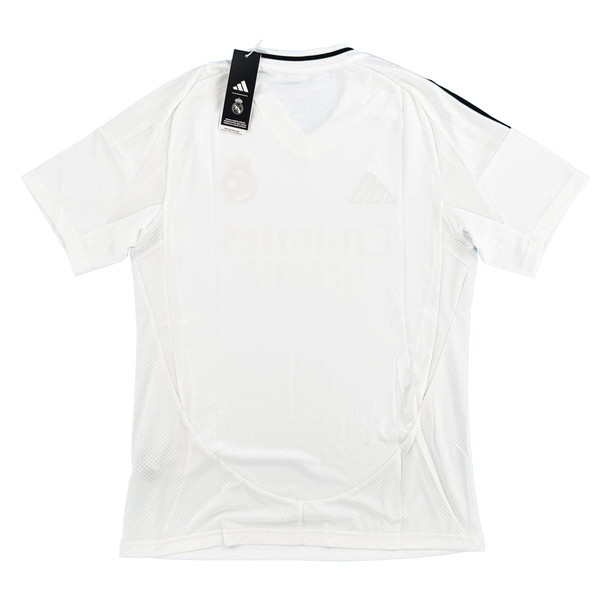 2024-25 Real Madrid Thuis Shirt - 10/10 - (M) - Oldschool Voetbalshirts