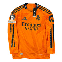 2024-25 Real Madrid Authentic Uit Shirt - 9/10 - (M) - Oldschool Voetbalshirts