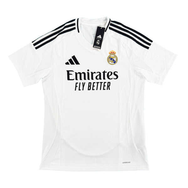 2024-25 Real Madrid Thuis Shirt - 10/10 - (M) - Oldschool Voetbalshirts