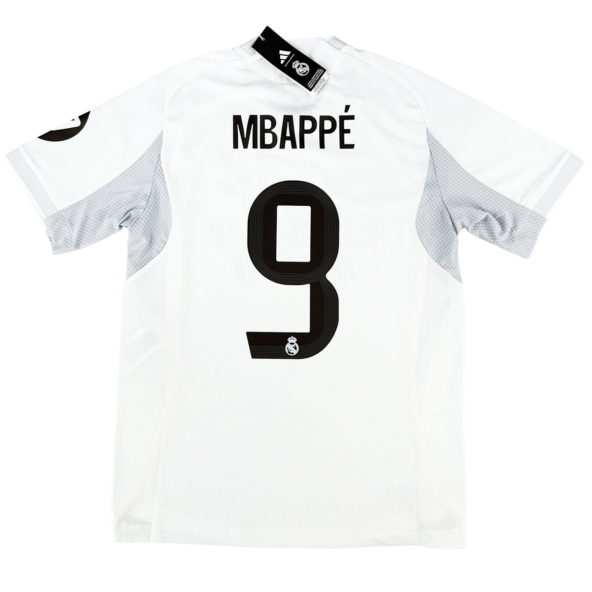 2025-26 Real Madrid Pro Thuis Shirt Mbappé
