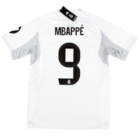 2025-26 Real Madrid Pro Thuis Shirt Mbappé