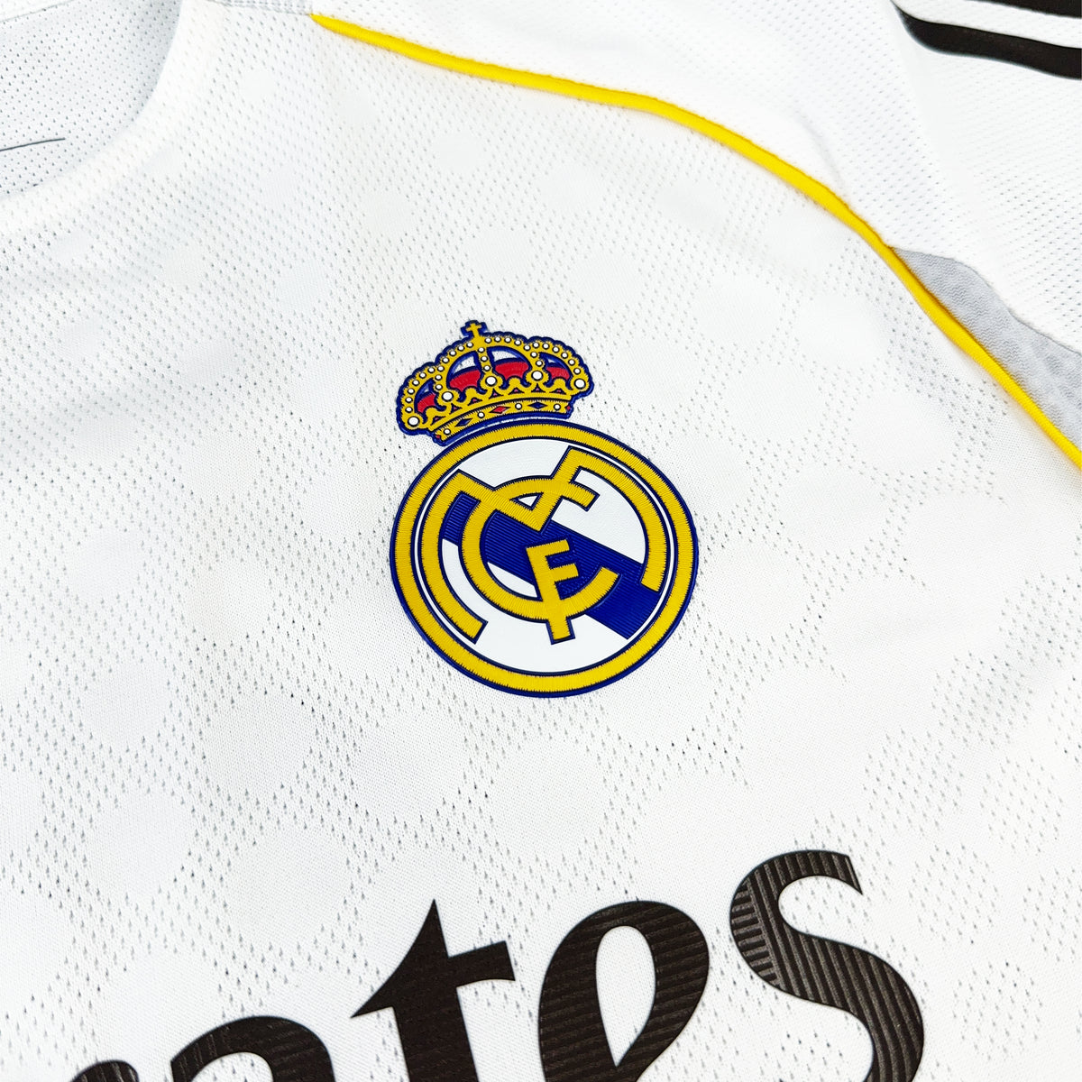 2025-26 Real Madrid Pro Thuis Shirt Mbappé