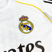 2025-26 Real Madrid Pro Thuis Shirt Mbappé