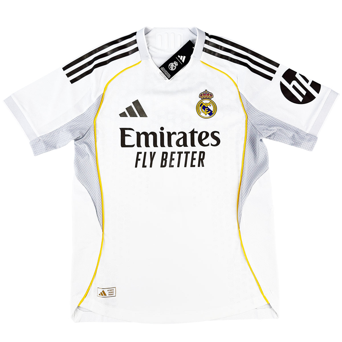 2025-26 Real Madrid Pro Thuis Shirt Mbappé