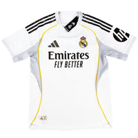 2025-26 Real Madrid Pro Thuis Shirt Mbappé