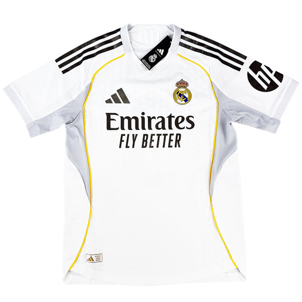 2025-26 Real Madrid Pro Home Shirt Mbappé