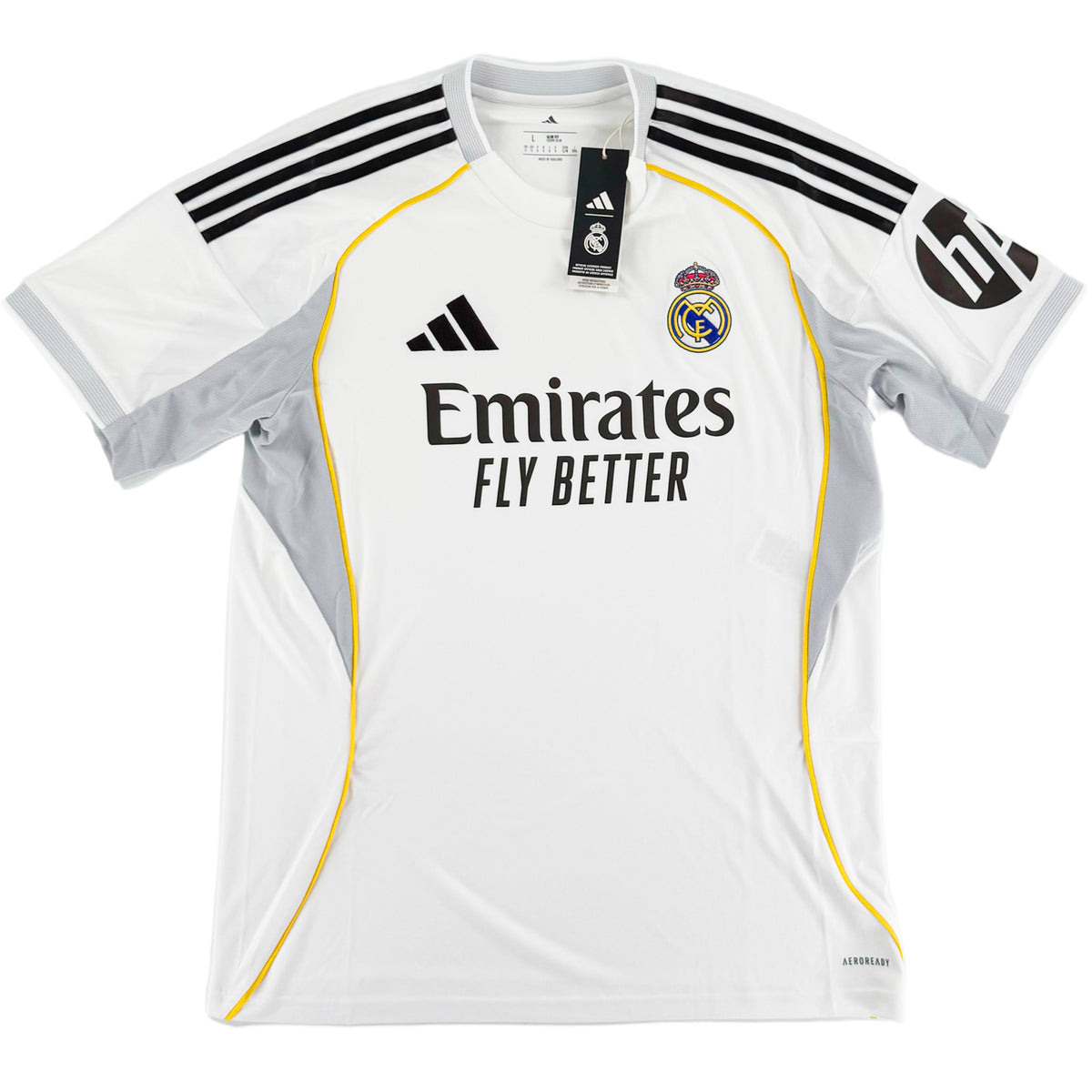 2025-26 Real Madrid Maillot domicile