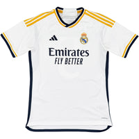 2023-24 Real Madrid Thuis Shirt Bellingham #5 - 8/10 - (M)
