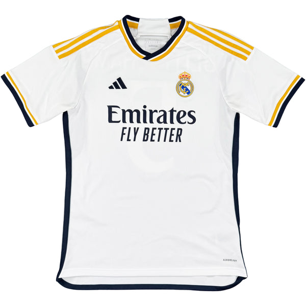 2023-24 Real Madrid Thuis Shirt Bellingham #5 - 8/10 - (M)
