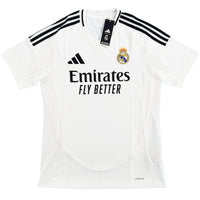2024-25 Real Madrid Thuis Shirt Bellingham #5 - 10/10 - (M) - Oldschool Voetbalshirts