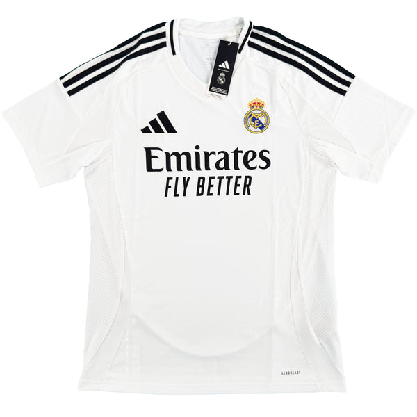 2024-25 Real Madrid Thuis Shirt Bellingham #5 - 10/10 - (M) - Oldschool Voetbalshirts