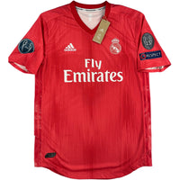 2018-19 Real Madrid Player Issue Derde Shirt Kroos #8 - 10/10 - (L) - Oldschool Voetbalshirts