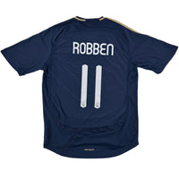 2007-08 Real Madrid Away Shirt Robben #11 - 9/10 - (L)