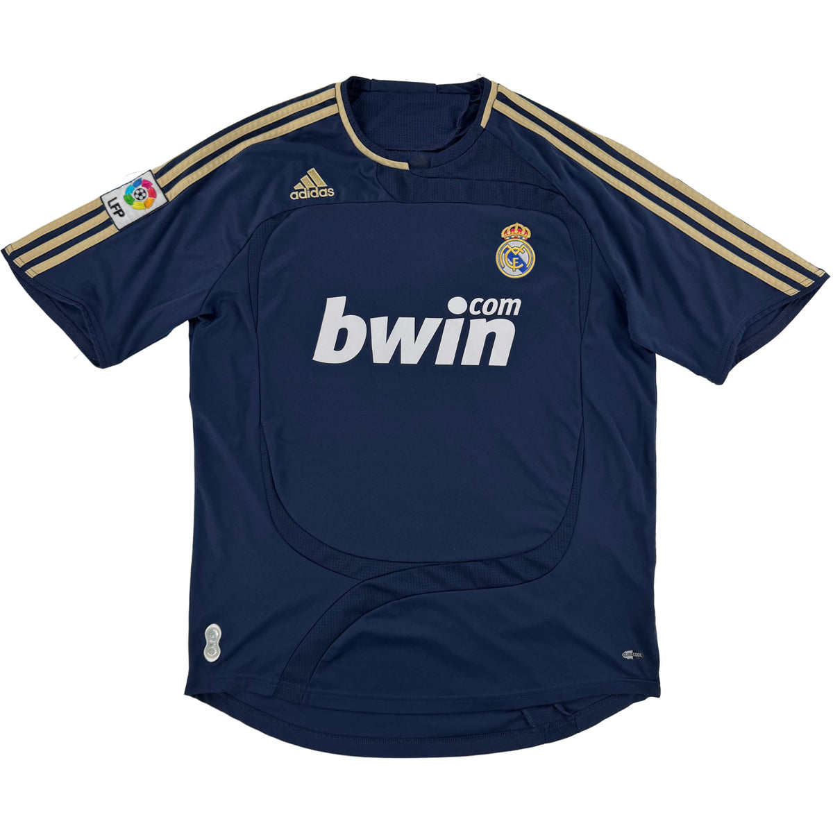 2007-08 Real Madrid Away Shirt Robben #11 - 9/10 - (L)