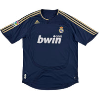 2007-08 Real Madrid Away Shirt Robben #11 - 9/10 - (L)