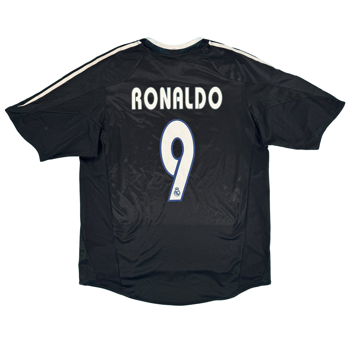 2004-05 Real Madrid Away Shirt Ronaldo #9 - 7/10 - (L)
